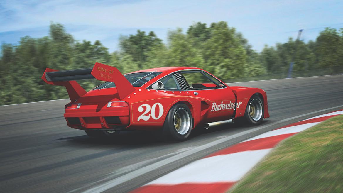 What ever happened to simple race car liveries? - sba-vehicles